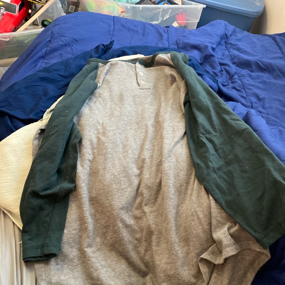 Old Navy polo longsleeve shirt